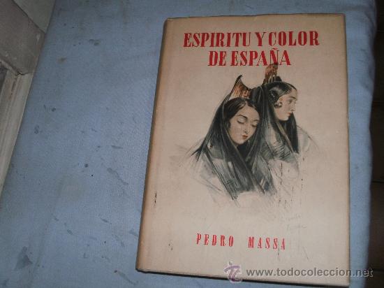 Libros de segunda mano: ESPIRITU Y COLOR DE ESPA&Ntilde;A - - Foto 1