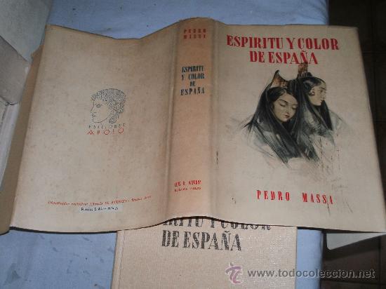Libros de segunda mano: ESPIRITU Y COLOR DE ESPA&Ntilde;A - - Foto 4
