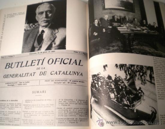 Libros de segunda mano: La Generalitat de Catalunya en la Hist&ograve;ria - Foto 2