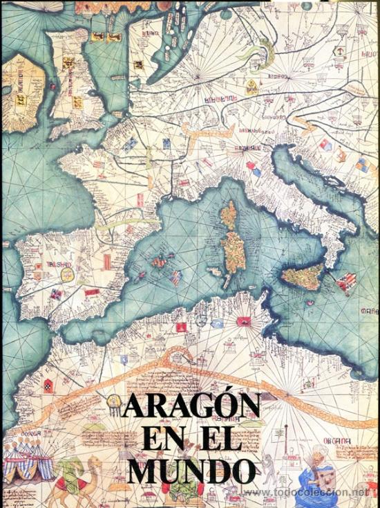 Libros de segunda mano: Arag&oacute;n en el mundo - Foto 1
