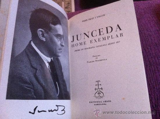 Libros de segunda mano: JUNCEDA Home Exemplar. - Foto 1