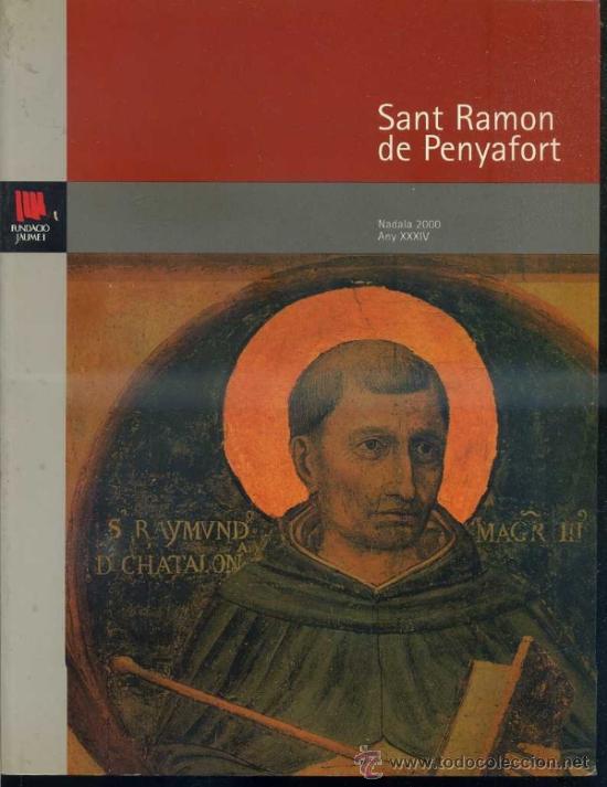 Libros de segunda mano: SANT RAMON DE PENYAFORT - NADALA 2000 (CATAL&Agrave;) - Foto 1