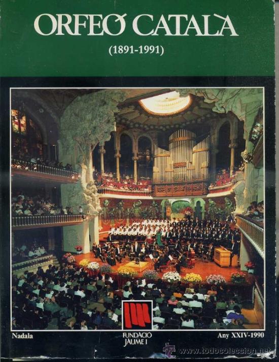 Libros de segunda mano: ORFE&Oacute; CATAL&Agrave; - NADALA 1990 (CATAL&Agrave;) - Foto 1