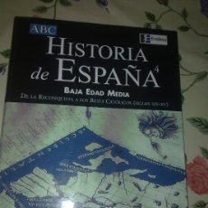 Libros de segunda mano: HISTORIA DE ESPAÑA BAJA EDAD MEDIA . T. 4 DE LA REC A LOS REYES CATÓLICOS ( SIGLO. XIV-XV) EST19B4. Lote 38882718
