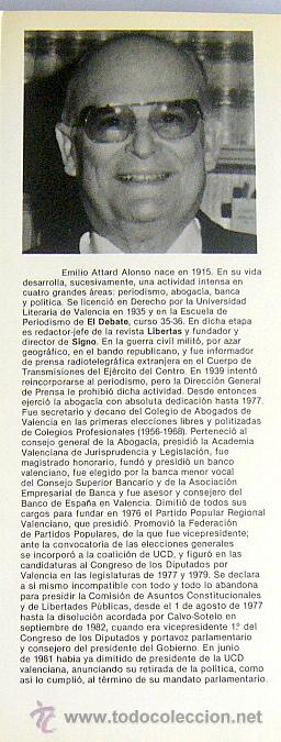 Libros de segunda mano: VIDA Y MUERTE DE UCD - EMILIO ATTARD - Foto 3
