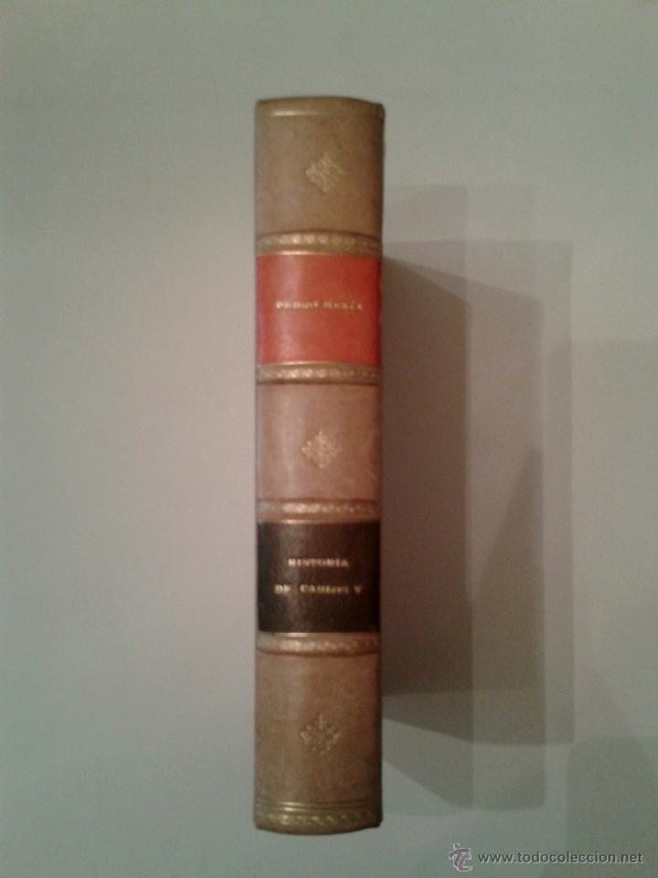 Libros de segunda mano: HISTORIA DE CARLOS V - Foto 1