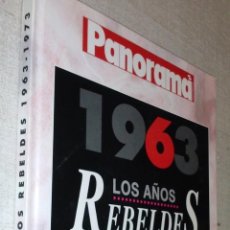 Libros de segunda mano: GRAN FORMATO - LOS AÑOS REBELDES 1963 - 1973. Lote 39852141