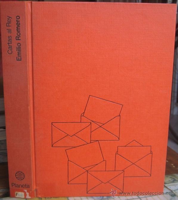 Libros de segunda mano: CARTAS AL REY. EMILIO ROMERO 1973 - Foto 1