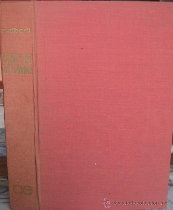 Libros de segunda mano: L&acute;ONZE DE SETEMBRE. S. ALBERT&Iacute; 1964 - Foto 1