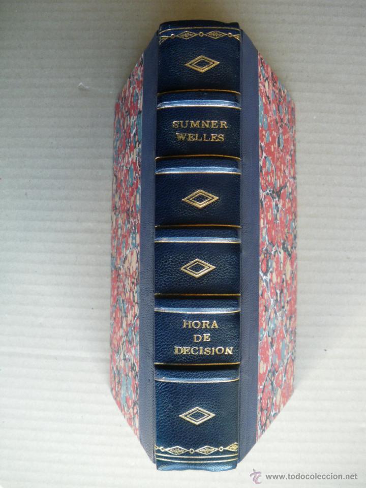 Libros de segunda mano: HORA DE DECISI&Oacute;N. SUMNER WELLES - Foto 1