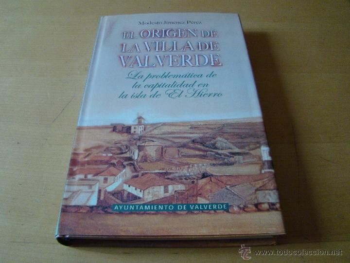 Libros de segunda mano: El Origen de la Villa de Valverde - Foto 1