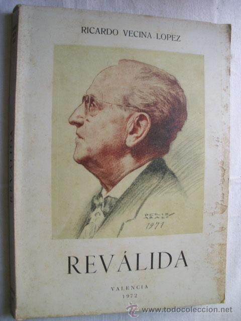 Libros de segunda mano: REV&Aacute;LIDA. VECINA L&Oacute;PEZ, Ricardo. 1973 - Foto 1