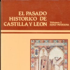 Libros de segunda mano: EL PASADO HISTÓRICO DE CASTILLA Y LEÓN. I CONGRESO DE HISTORIA DE CYL. TOMO 2. HISTORI. Lote 42687659