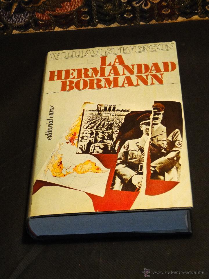 Libros de segunda mano: LA HERMANDAD BORMAN.---STEVENSON, WILLIAM: