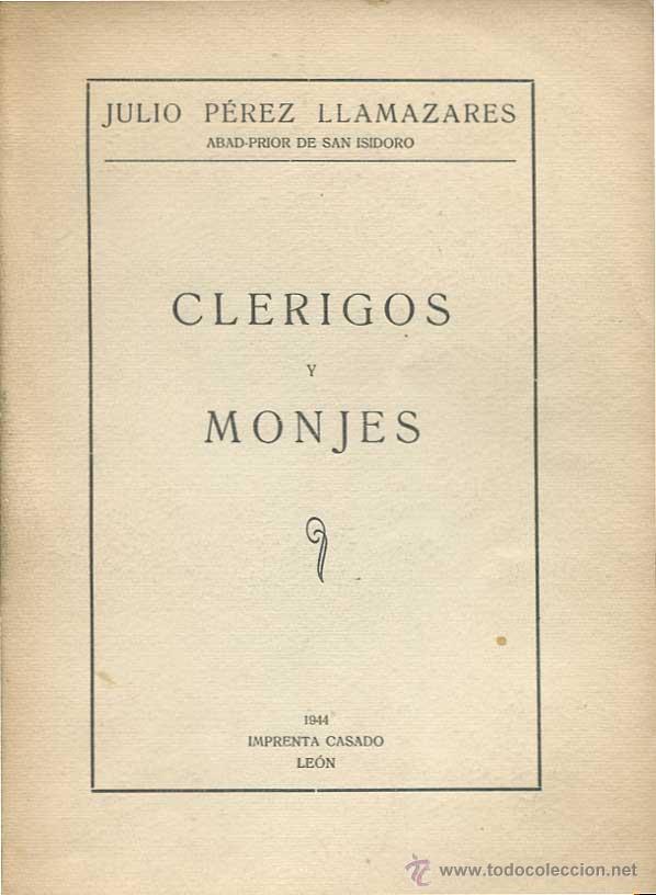 Libros de segunda mano: Cl&eacute;rigos y Monjes - Foto 1