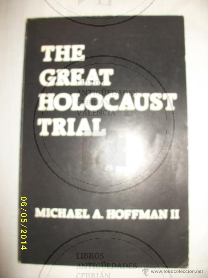 Libros de segunda mano: THE GREAT HOLOCAUST TRIAL 1985 - Foto 1