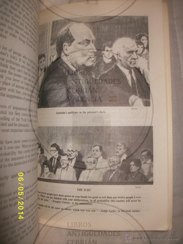 Libros de segunda mano: THE GREAT HOLOCAUST TRIAL 1985 - Foto 3