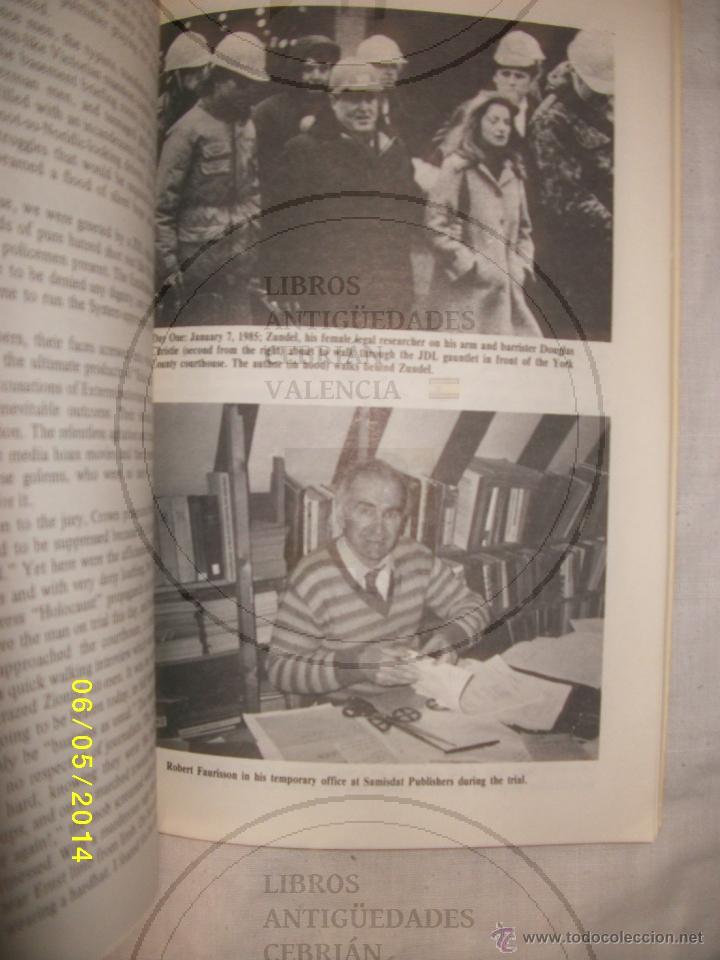 Libros de segunda mano: THE GREAT HOLOCAUST TRIAL 1985 - Foto 4
