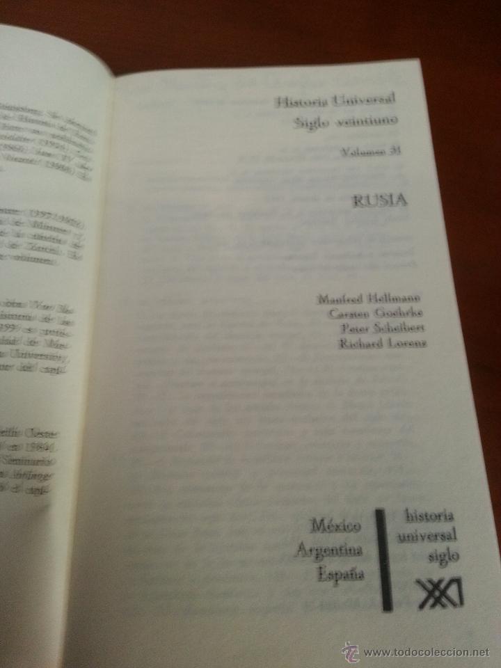 Libros de segunda mano: RUSIA - GOEHRKE, HELLMAN, LORENZ Y SCHEIBERT - 1975 - MADRID - Foto 3