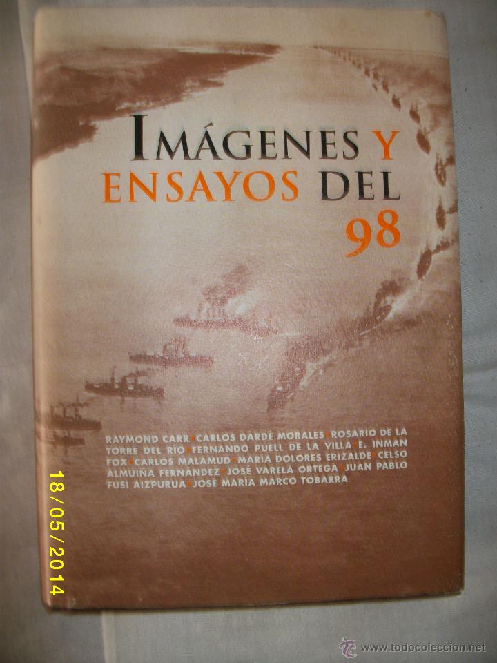 Libros de segunda mano: IMAGENES Y ENSAYOS DEL 98 - Foto 1
