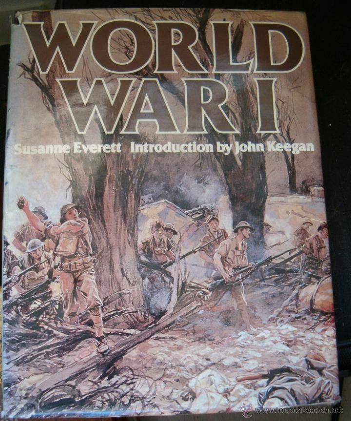 Libros de segunda mano: SUSANNE EVERETT. World War I. RM65640. - Foto 1