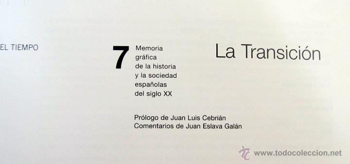 Libros de segunda mano: LA TRANSICION - C 8 - Foto 2