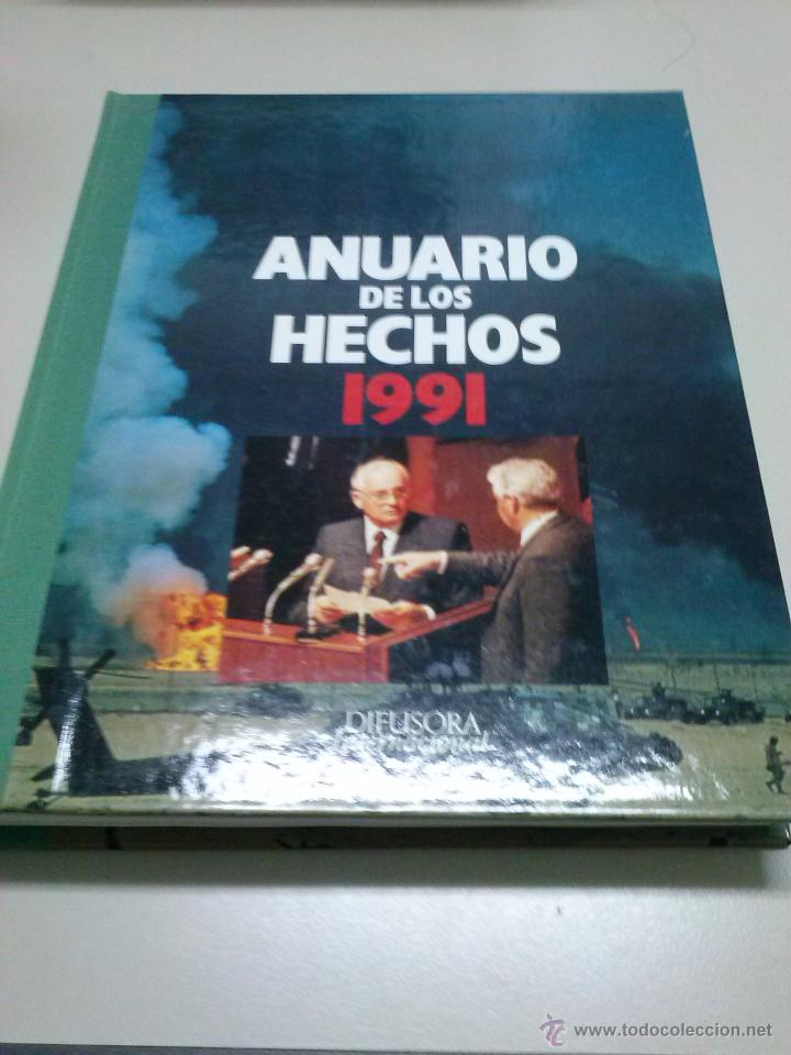 Libros de segunda mano: ANUARIO DE LOS HECHOS 1991. DIFUSORA INTERNACIONAL - Foto 1