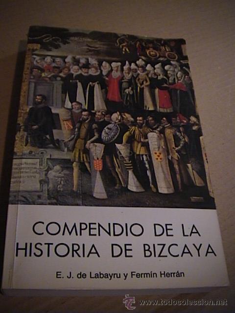 Libros de segunda mano: compendio de la historia de bizcaya - Foto 1
