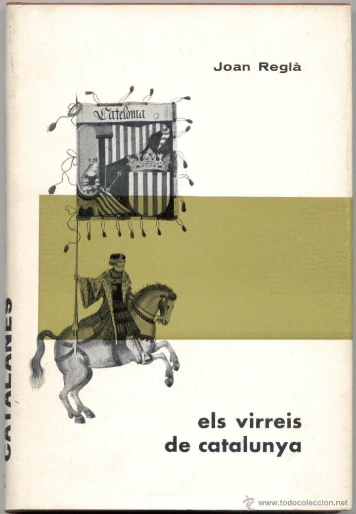 Libros de segunda mano: ELS VIRREIS DE CATALUNYA - Foto 1