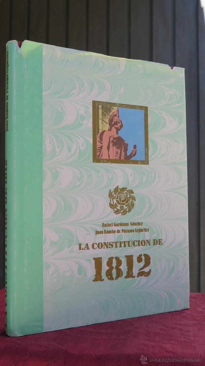 Libros de segunda mano: LA CONSTITUCION DE 1812. RAFAEL. JUAN RAMON - Foto 1