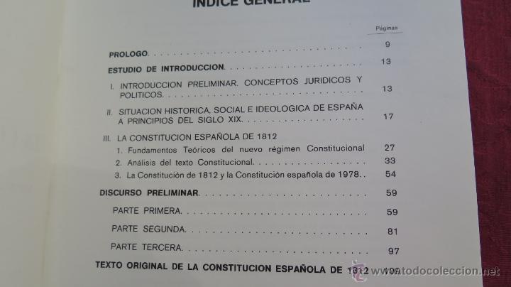 Libros de segunda mano: LA CONSTITUCION DE 1812. RAFAEL. JUAN RAMON - Foto 2