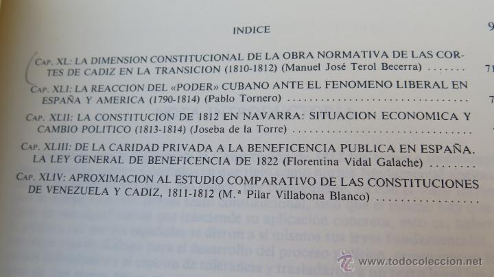 Libros de segunda mano: MATERIALES PARA EL ESTUDIO DE LA CONSTITUCION DE 1812. VV.AA - Foto 4
