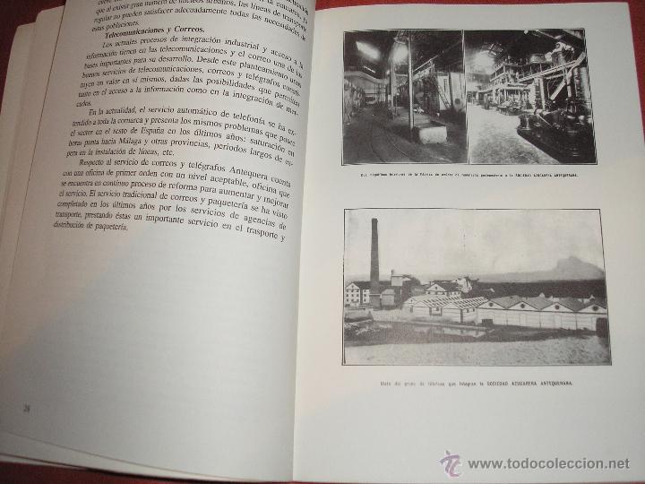 Libros de segunda mano: LA COMARCA DE ANTEQUERA SITUACI&Oacute;N Y PERSPECTIVAS - Foto 3