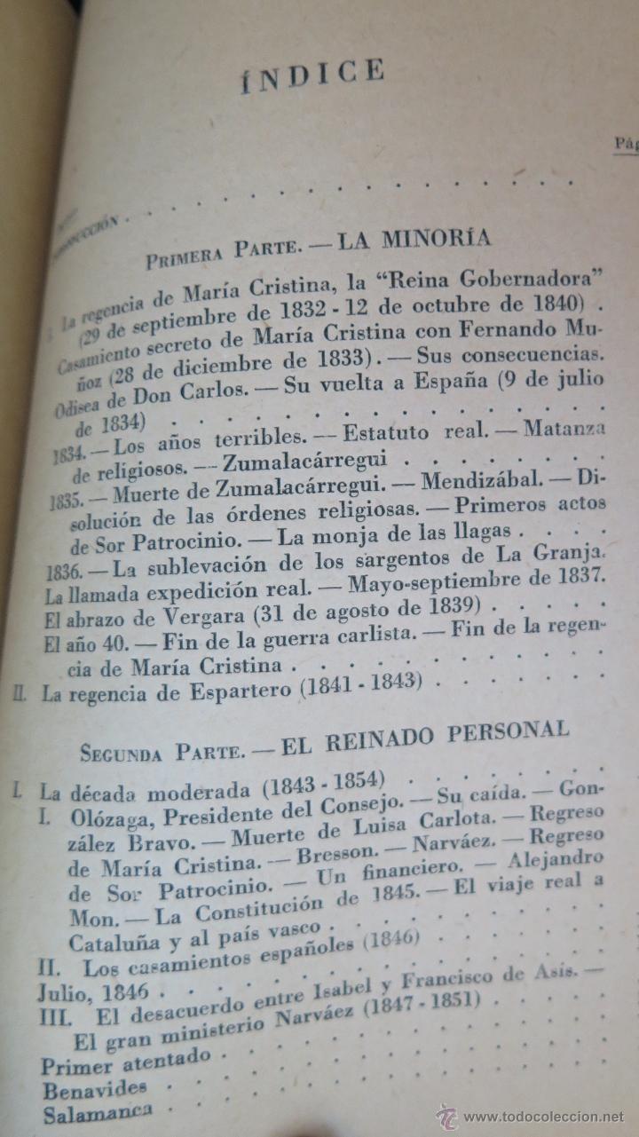 Libros de segunda mano: ISABEL II. REINA DE ESPA&Ntilde;A - Foto 3