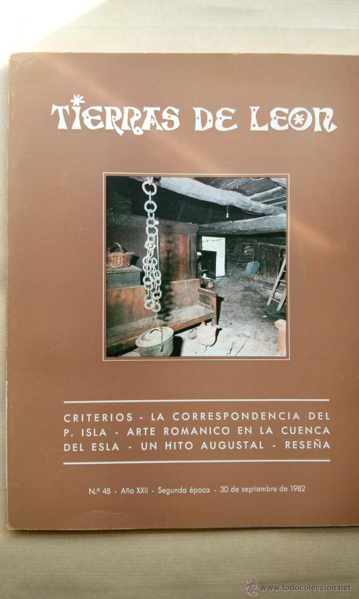 Libros de segunda mano: TIERRAS DE LE&Oacute;N -N&ordm; 48 .SEPTIEMBRE 1982 - Foto 1