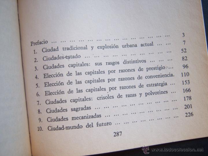 Libros de segunda mano: CIUDADES EN MARCHA, DE ARNOLD J. TOYNBEE. - Foto 2