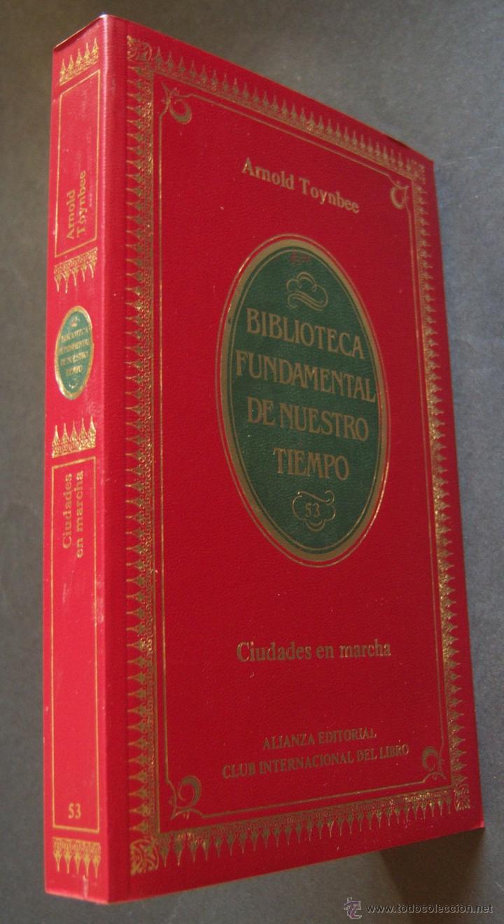 Libros de segunda mano: CIUDADES EN MARCHA, DE ARNOLD J. TOYNBEE. - Foto 4
