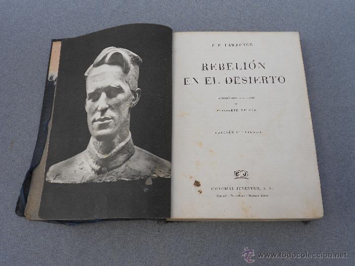 Libros de segunda mano: REBELION EN EL DESIERTO - Foto 4