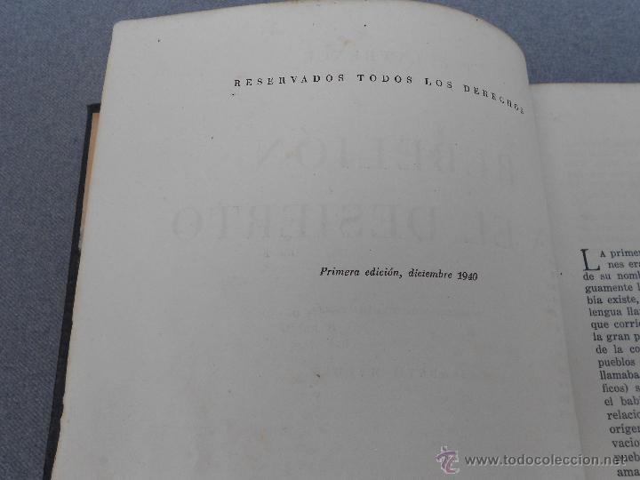 Libros de segunda mano: REBELION EN EL DESIERTO - Foto 5