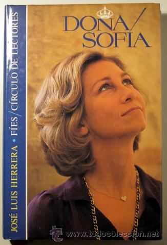Libros de segunda mano: DO&Ntilde;A SOFIA - HERRERA, Jos&eacute; Luis - C&iacute;rculo de Lectores 1984 - Ilustrado - Foto 1