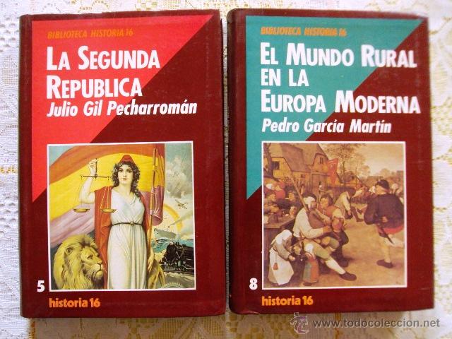 Libros de segunda mano: Libro lote de 2 libros de historia 16 numeros 5 y 8 - Foto 1