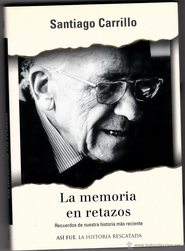 Libros de segunda mano: Memoria en retazos - Santiago Carrillo - Foto 1