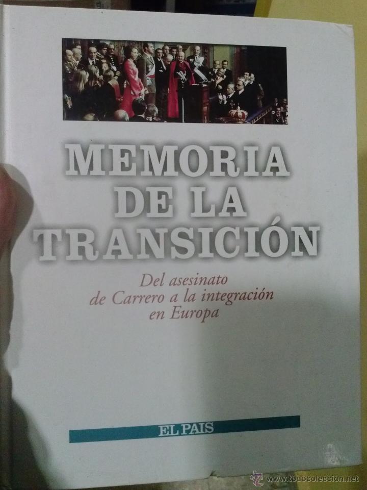 Libros de segunda mano: MEMORIA DE LA TRANSICION - Foto 1