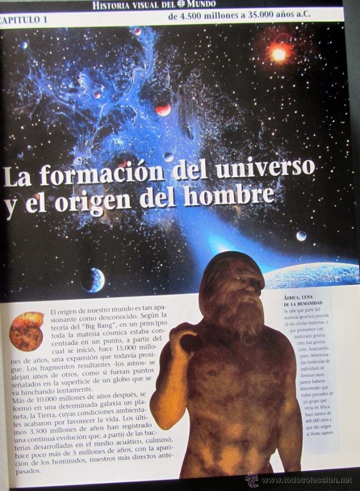 Libros de segunda mano: HISTORIA VISUAL DEL MUNDO - Foto 3