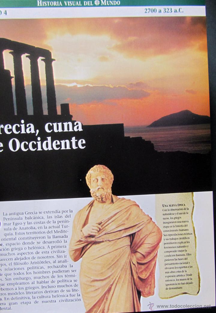 Libros de segunda mano: HISTORIA VISUAL DEL MUNDO - Foto 4