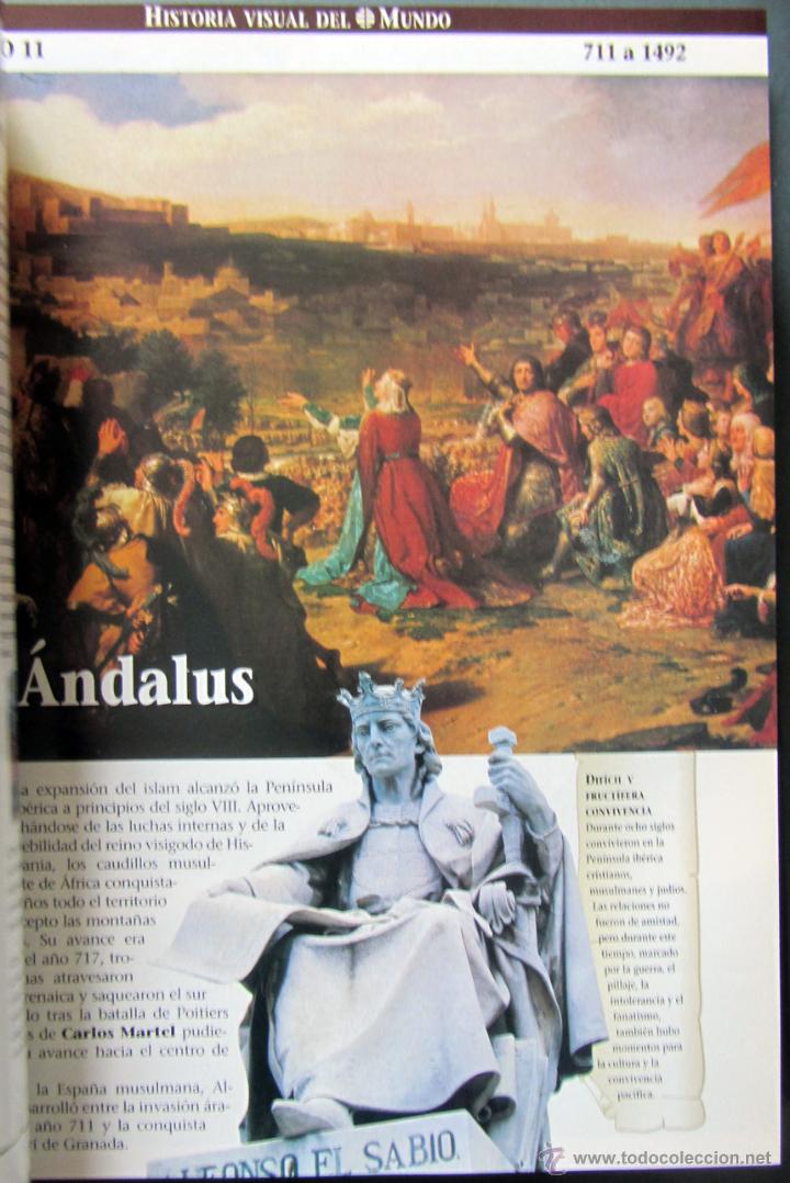 Libros de segunda mano: HISTORIA VISUAL DEL MUNDO - Foto 5