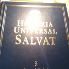 Libros de segunda mano: HISTORIA UNIVERSAL SALVAT 3. LA ANTIÜEDAD. ASIA Y ÁFRICA. LOS PRIMEROS GRIEGOS. EST15B3. Lote 48031883