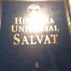 Libros de segunda mano: HISTORIA UNIVERSAL SALVAT TOMO 8. LA EXPANSIÓN MUSULMANA. EST15B3. Lote 48032578