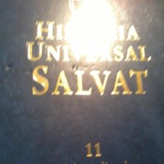 Libros de segunda mano: HISTORIA UNIVERSAL SALVAT TOMO 11. ASIA MEDIEVAL. LA ERA DE LOS DESCUBRIMIENTOS. EST15B3. Lote 48033239