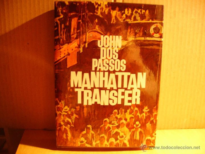 Libros de segunda mano: MANHATTAN TRANSFER ---- JOHN DOS PASSOS - Foto 1